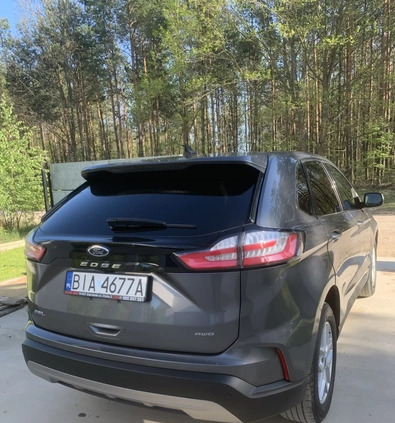 Ford EDGE cena 125000 przebieg: 57500, rok produkcji 2022 z Białystok małe 154